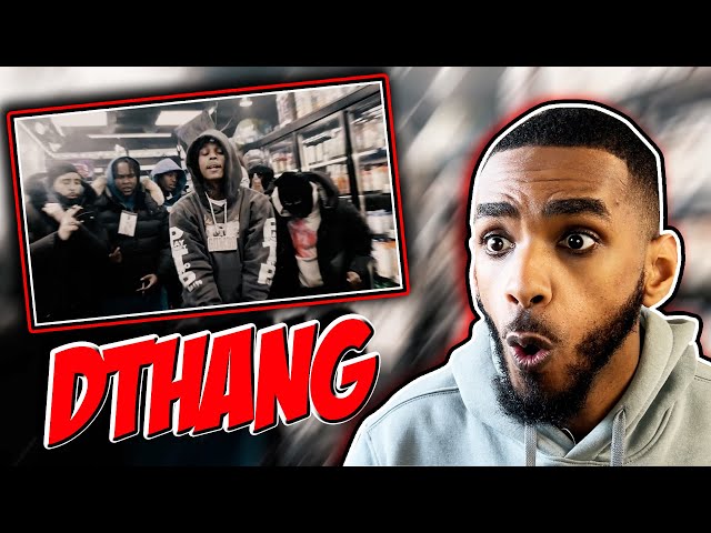 UK REACTION! Dthang Gz : Hard knock life / Last day in (Official Music Video) | TheSecPaq