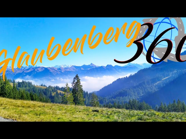 Glaubenberg OW | 360 Slow TV