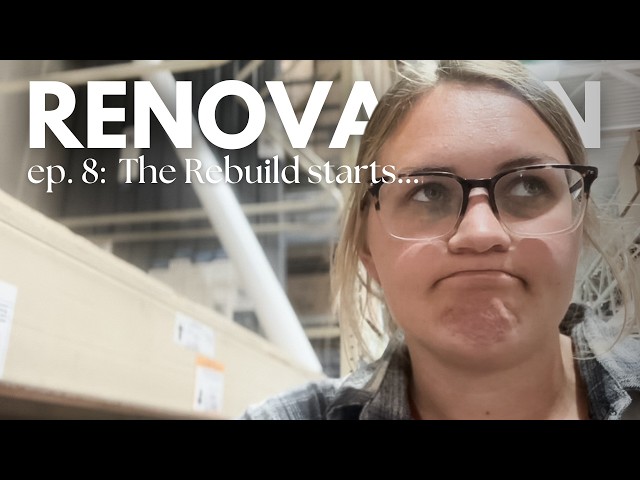 Ep  8: EXTREME HOME RENOVATION | don't do what i did