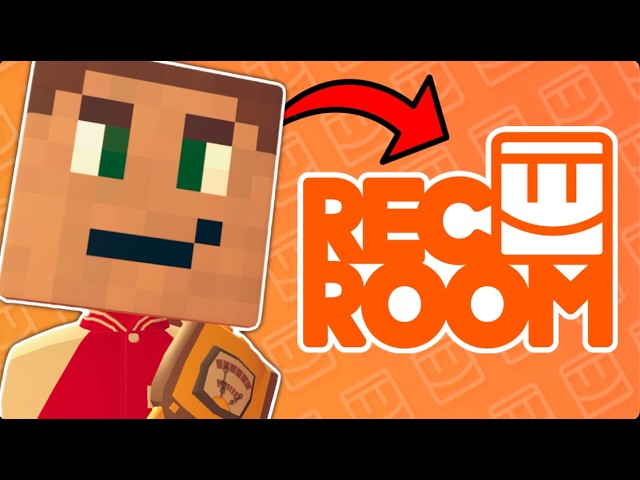 Rec Room Weekly Update ADDED Minecraft Steve...