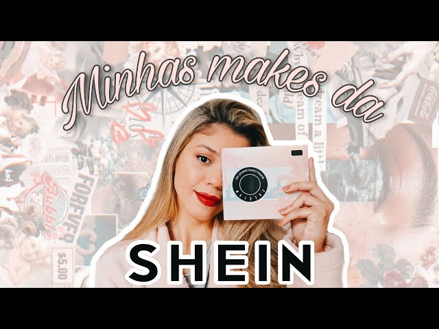 MAKES DA SHEIN | Maquiando e mostrando ❤