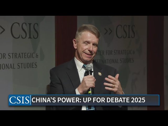 China's Power: Up for Debate 2025 AM Session