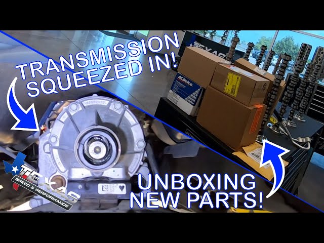 We Smash The Transmission Into The Tunnel Plus Unboxing New Parts!