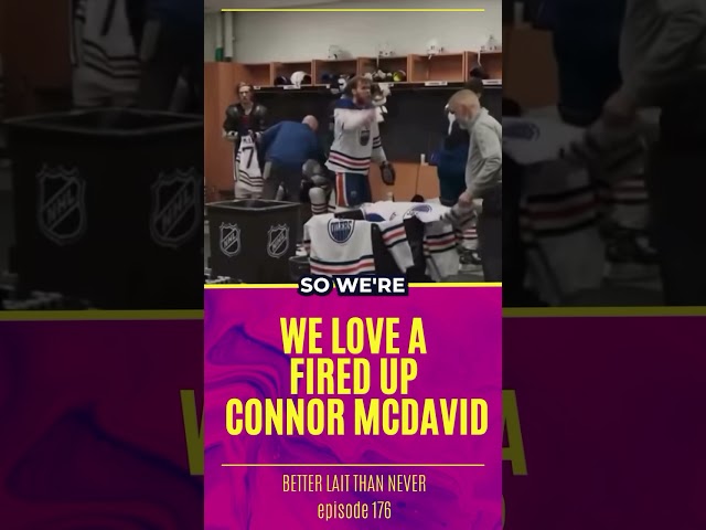 Oilers' Connor McDavid goes viral with "Dig In" clip from Amazon series