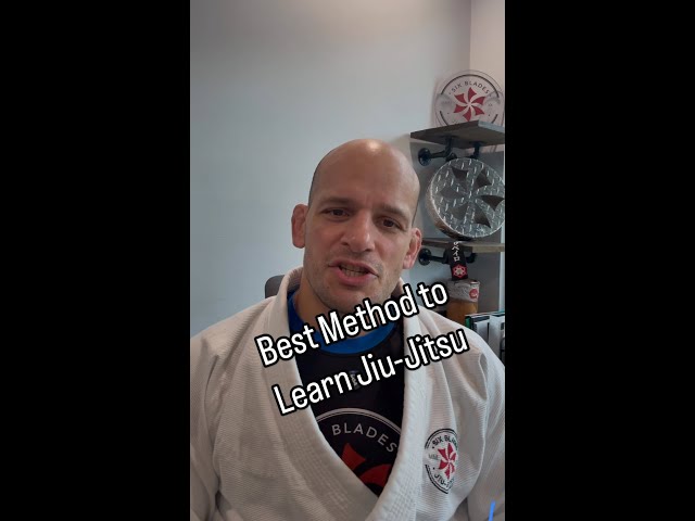 Best Method to Learn /Teach BJJ/Jiu-Jitsu