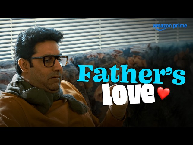 Abhishek Bachchan Being A Cute Father 🤌🏼✨ | I Want To Talk | Prime Video India