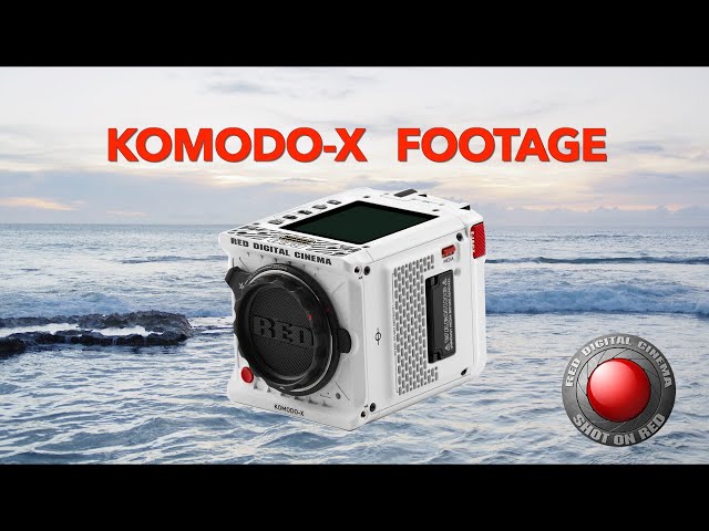 Red Komodo-X Test Footage | Frame Rates