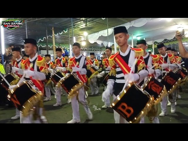 Marching Band SYUBBANUL WATHON BANDONGAN Live Karnaval Tegalrejo 2025