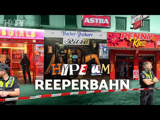 Die HEFTIGSTE Straße Deutschlands: Reeperbahn || HYPECULTURE