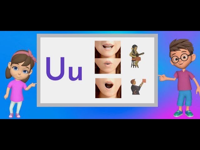 Letter Uu