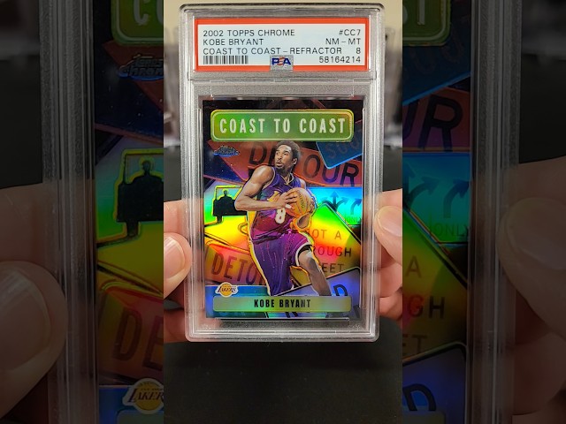 Kobe Bryant 2002-03 Topps Chrome Coast to Coast Refractor #TheHobbyist