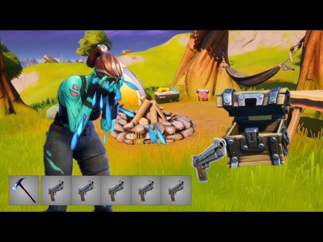 ONE CHEST ONLY CHALLENGE | Fortnite