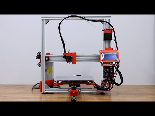 DIY 3D Printer - Part 2  - Mechanical Build (1/2)