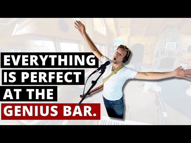 Everything is perfect at the Genius Bar. (360 Music Video w/ Spatial Audio)