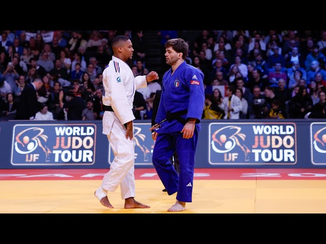 Maxime GOBERT vs Manuel LOMBARDO | 🥉BRONZE - 73KG | Paris Grand Slam 2025