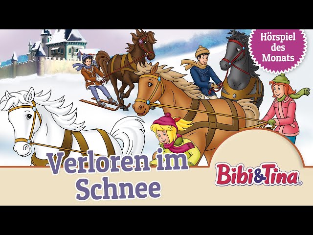 Bibi & Tina - Verloren im Schnee (Folge 73) | ZWEITES HÖRSPIEL DES MONATS JANUAR