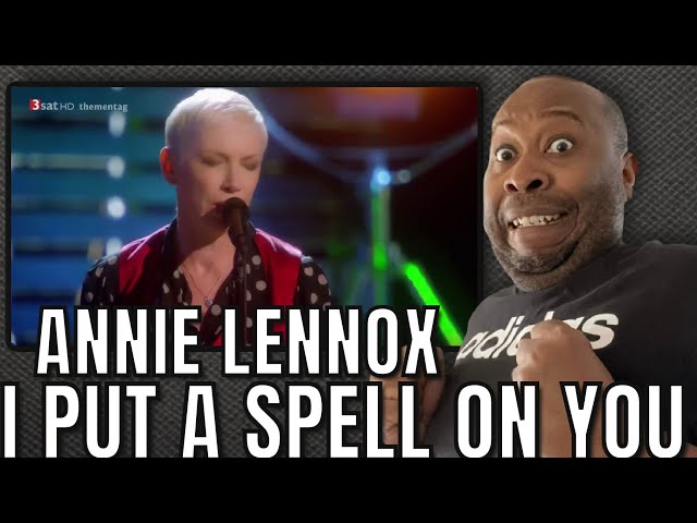 First Time Hearing | Annie Lennox - I Put A Spell On You Reaction