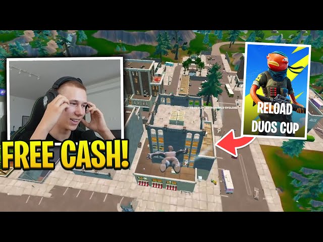 MrSavage DOMINATING Reload Duos Cash Cup with Mongraal