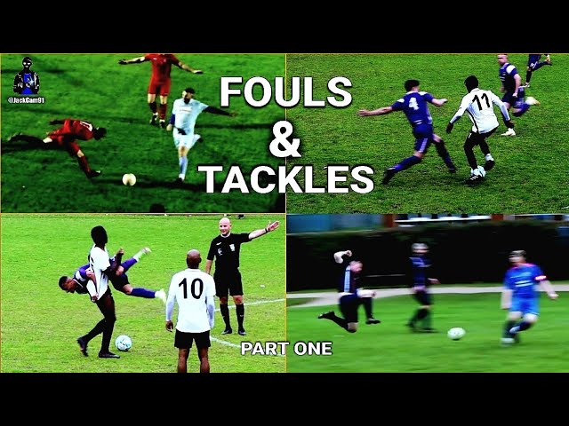 Fouls, Tackles & Football Drama Part 1‼️ | Sunday League & Non League Compilation ⚽