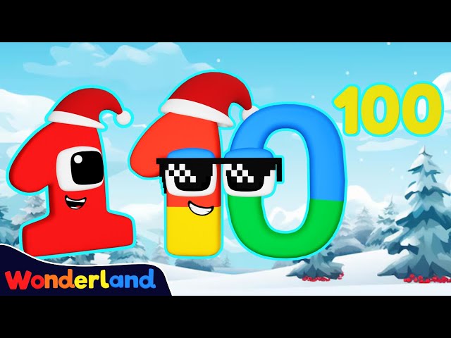 Wonderland: Number Party Fun! | Wonder Christmas