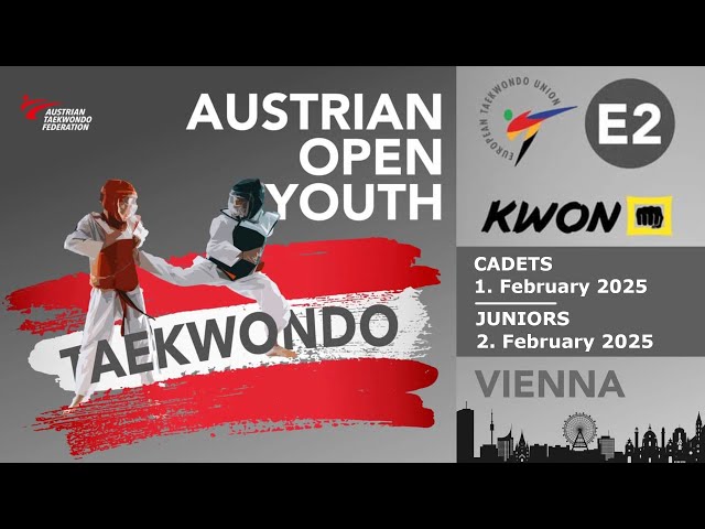 2025 Austrian Open Youth - Day 2 / Court 2