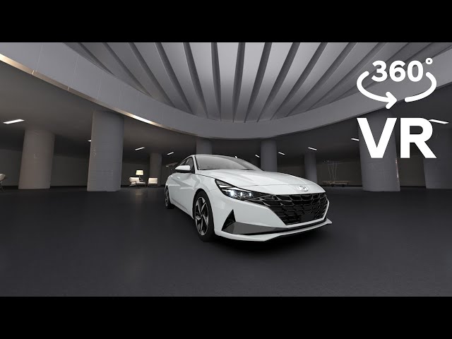 The all-new Elantra 360° VR  I  Exterior