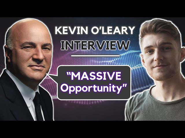 Kevin O'Leary Interview: Crypto, DeFi, Gold | Shark Tank