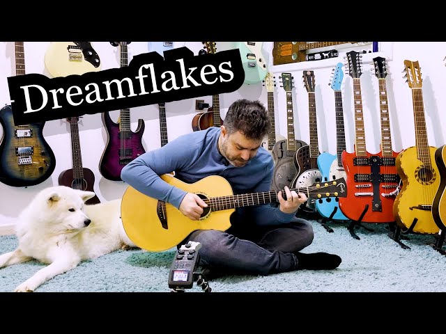 Dreamflakes  |  You wanted another original guitar piece? You got it :)