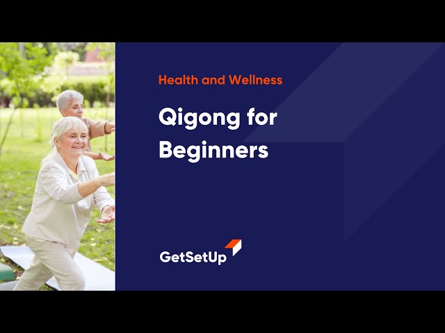 Qigong for Beginners, Classes designed for older adults.