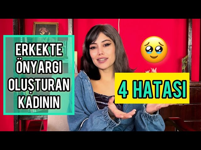 ERKEKTE GÜVENSİZLİĞE VE ÖNYARGIYA SEBEP OLAN KADINLARIN 4 DAVRANIŞI 🥹