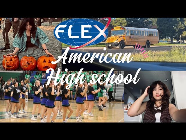 Flex programmasi 💙American High School🇺🇸🎀 FLEX Program Uzbekistan