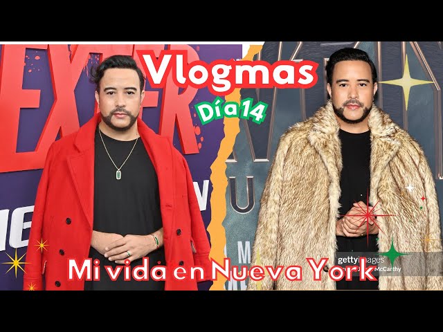 VLOGMAS en Nueva York dia:14 !Lo Que No Viste😱 World Premieres Kraven The Hunter+Dexter original sin