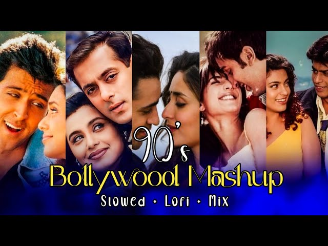 90's Bollywood Mashup || Hit Of 90's Songs || Old Hindi Songs || Evergreen Bollywood Hits Jukebox