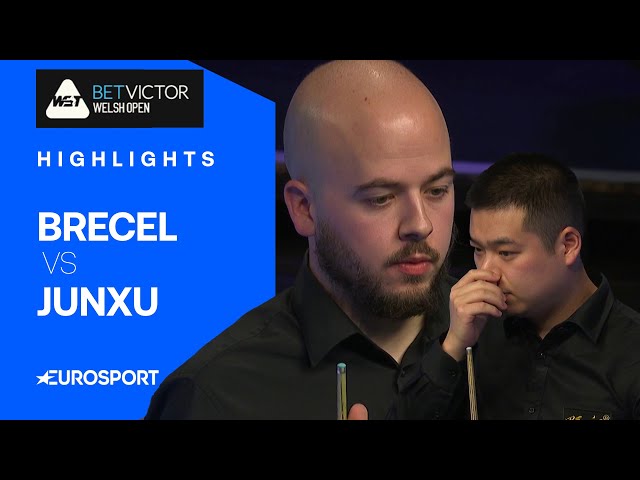 JOB DONE! 👍 | Luca Brecel vs Pang Junxu | 2025 Welsh Open Highlights