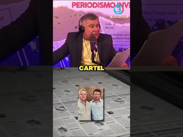 Alberto Giraldo, considerado un ícono del periodismo colombiano, involucrado con el n4rcotráfic0