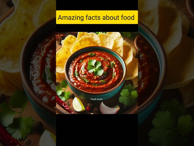 Top 10 amazing facts about foods 🍅🍎 #food #facts #shorts