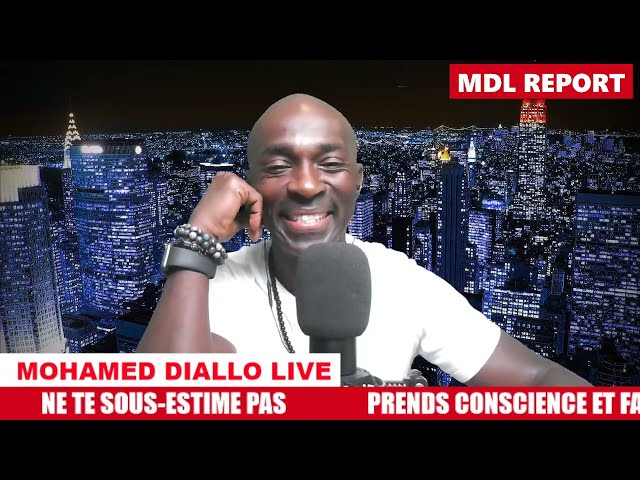 LIBRE ANTENNE-INTERVENTIONS SUR L’ ACTUALITÉ/SUJET DE VOTRE CHOIX-Mohamed Diallo Live