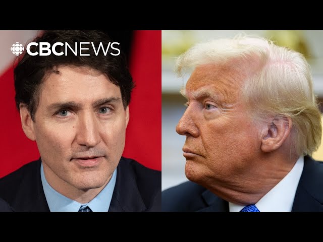 Trump’s talk about annexing Canada is serious, Trudeau warns business leaders