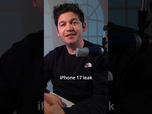 iPhone 17 leak react video