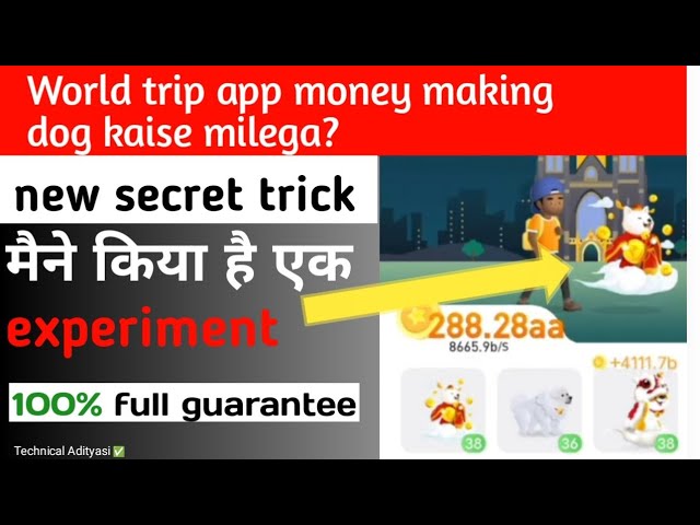 🔴 Live World Trip App Game Play | And Channel Promotion