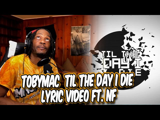 HoodFacts TV Reacts to TobyMac  Til The Day I Die Lyric Video ft. NF