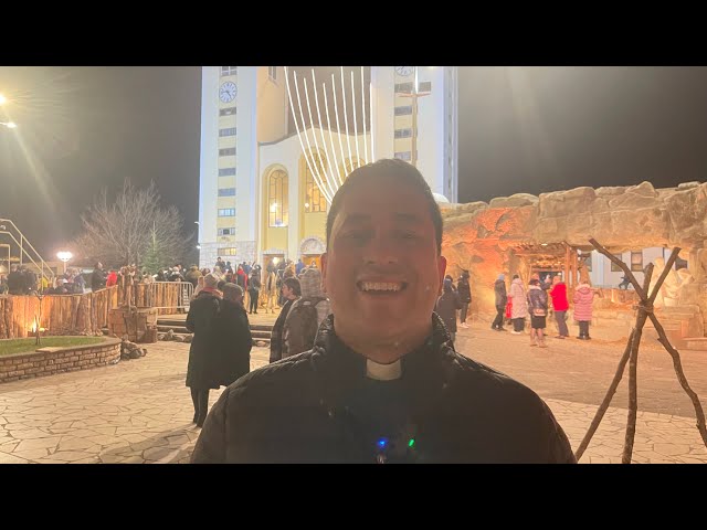 Testimonio Increíble Medjugorje | Padre Alfonso de Colombia (with English Subtitles)