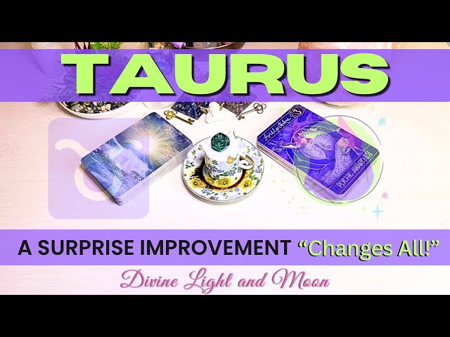 Taurus! “This RARELY Happens! Your Life Will Be Filled With PLEASURE!” MID NOVEMBER