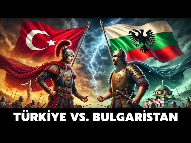 Türkiye vs. Bulgaristan | Savaş Senaryosu | Müttefikler