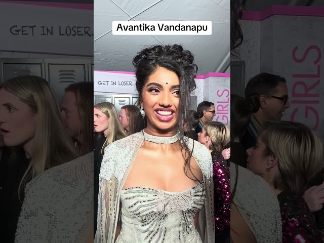 Avantika Vandanapu Shares Broadway Dream Roles At Mean Girls NYC Premiere