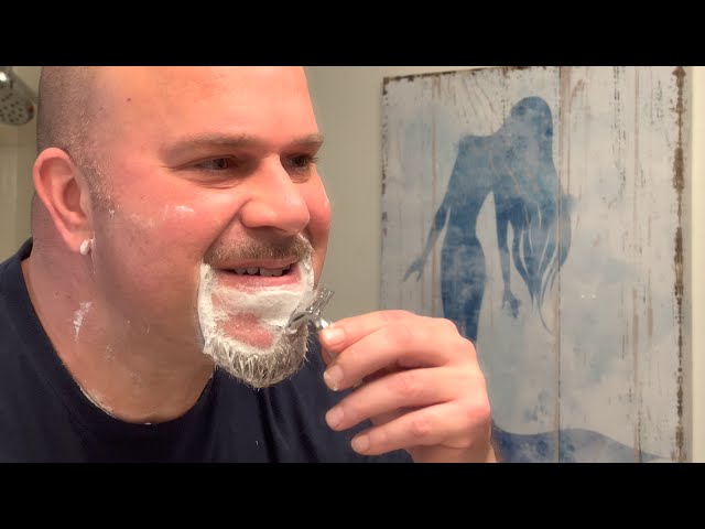 Learning Traditional Wet Shaving - Series #3 Merkur 34c