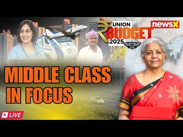 LIVE: Budget 2025: What's There For Middle Class in Union Budget 2025?