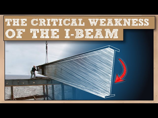 The Critical Weakness of the I-Beam