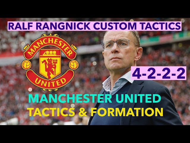 Ralf Rangnick Manchester United Tactics and Formation on FIFA 22 PS5 Explained