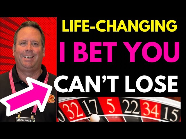 (LIFE-CHANGING) ROULETTE SYSTEM WON’T LOSE!!